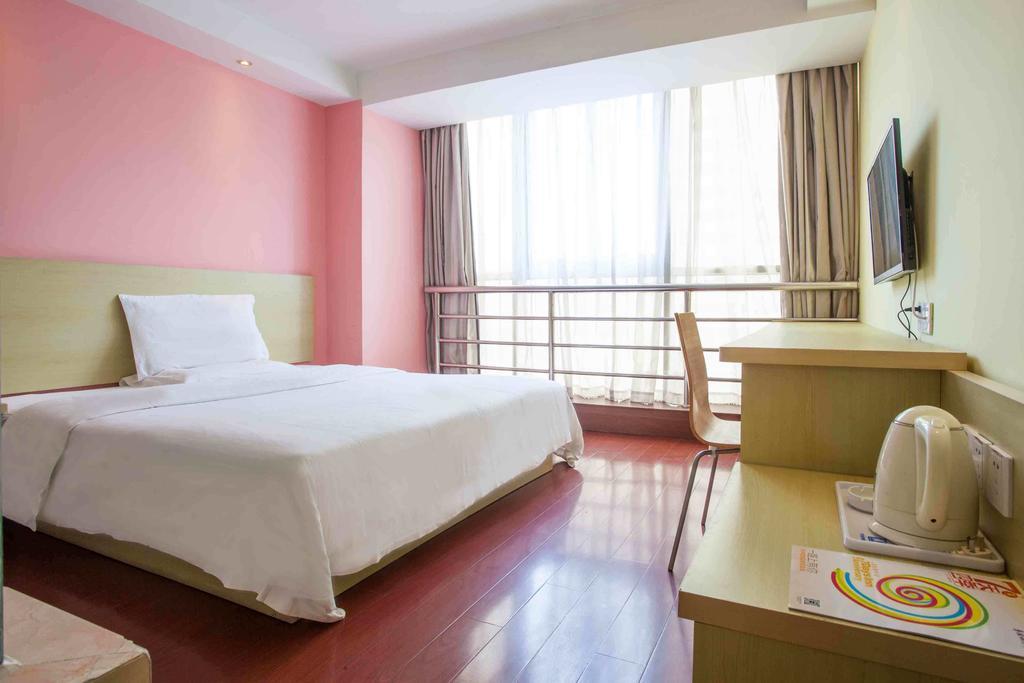 7Days Inn Nanchang Hongdu North Avenue Qingshan Lake Zewnętrze zdjęcie